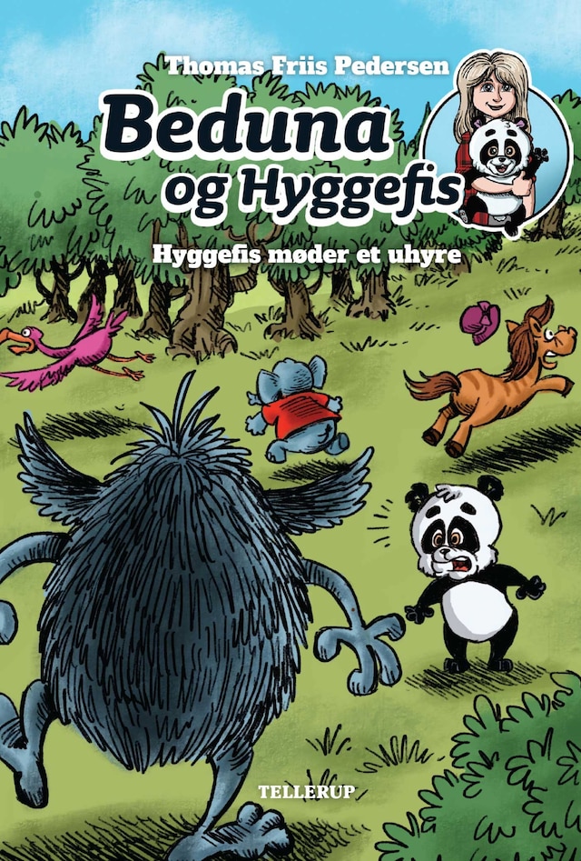 Book cover for Beduna og Hyggefis #3: Hyggefis møder et uhyre (LYT & LÆS)