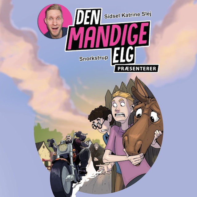 Book cover for Den Mandige Elg præsenterer 2 - Snorkstrup