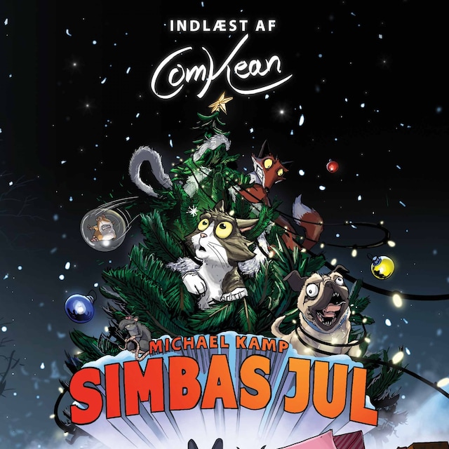 Book cover for ComKean præsenterer - Simbas jul