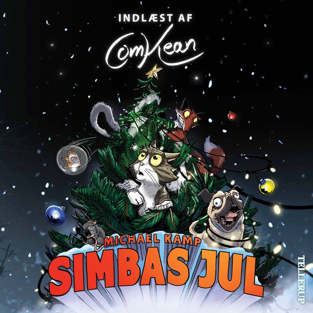 Book cover for ComKean præsenterer - Simbas jul