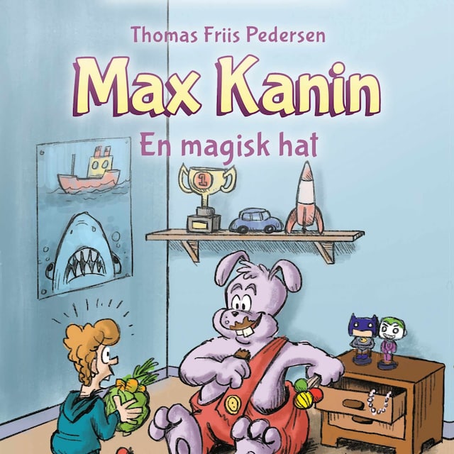 Bogomslag for Max Kanin #1: En magisk hat