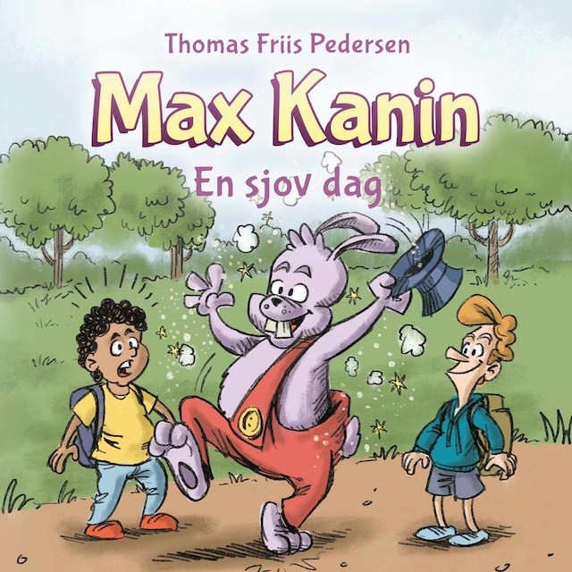 Okładka książki dla Max Kanin #2: En sjov dag