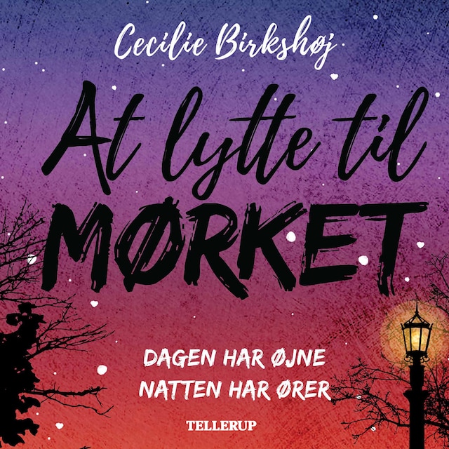 Book cover for At lytte til mørket