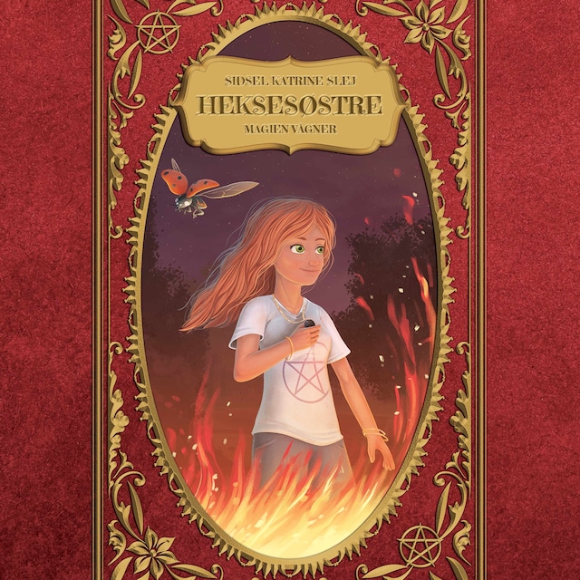 Book cover for Heksesøstre #1: Magien vågner
