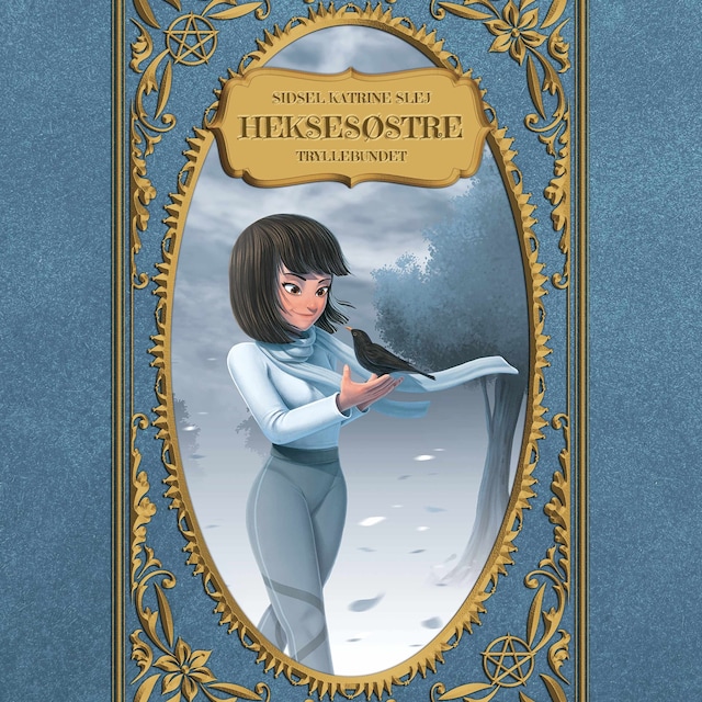 Book cover for Heksesøstre #2: Tryllebundet