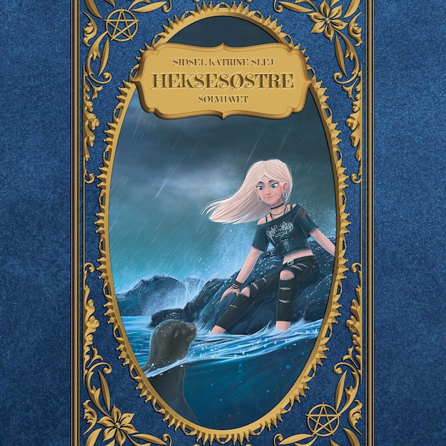 Book cover for Heksesøstre #4: Sølvhavet