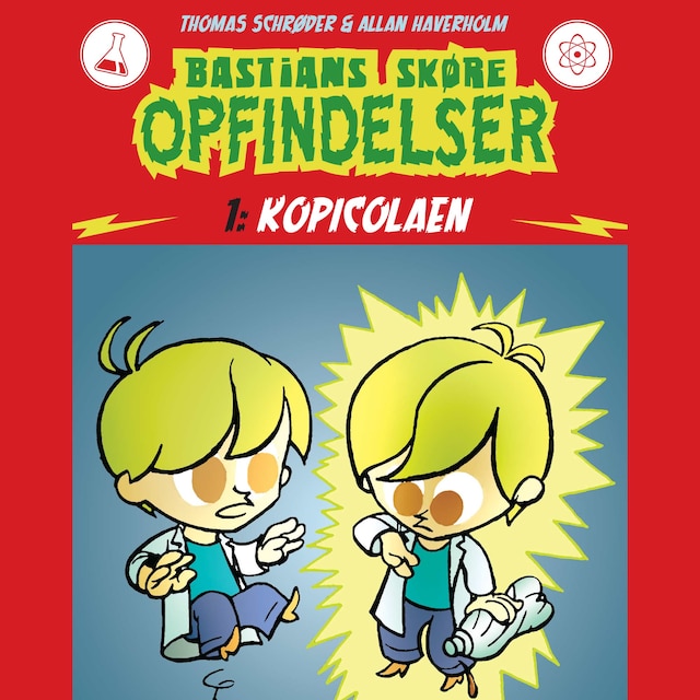 Book cover for Bastians skøre opfindelser #1: Kopicolaen