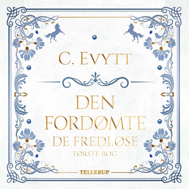 Bogomslag for De fredløse #1: Den fordømte