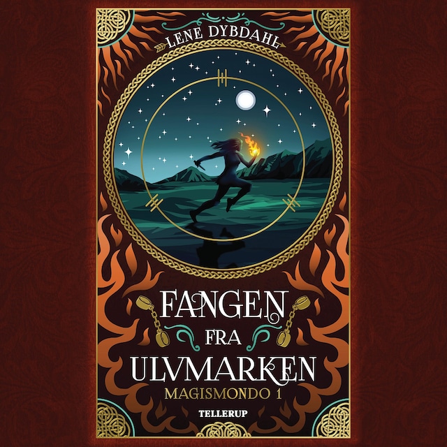 Okładka książki dla Magismondo #1: Fangen fra Ulvmarken