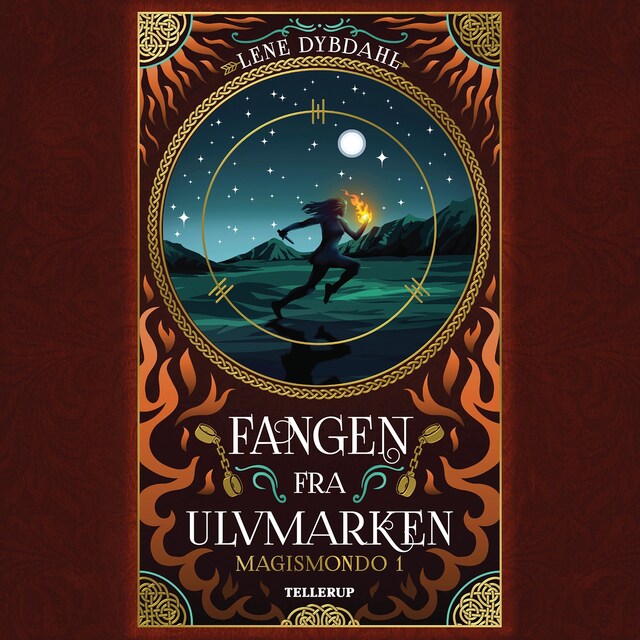Magismondo #1: Fangen fra Ulvmarken Book cover for Magismondo #1: Fangen fra Ulvmarken