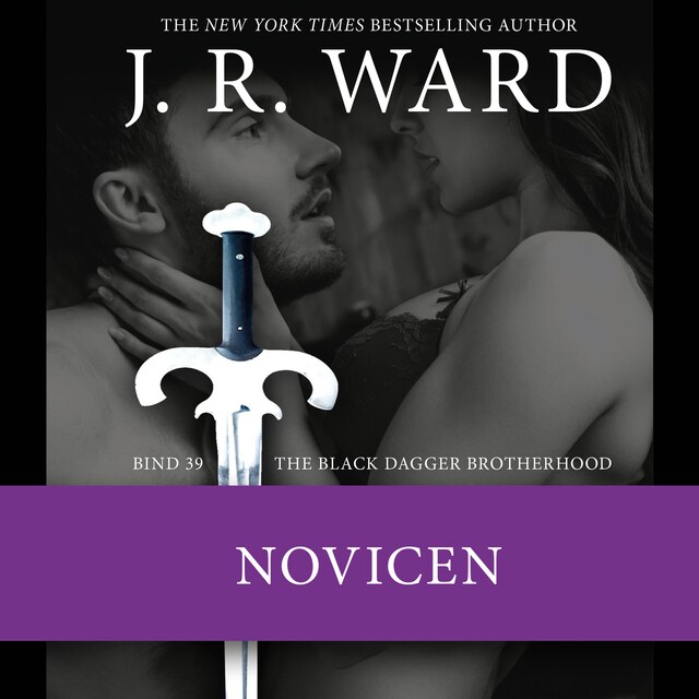 Book cover for The Black Dagger Brotherhood #39: Novicen