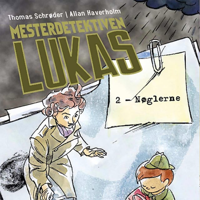 Book cover for Mesterdetektiven Lukas #2: Nøglerne