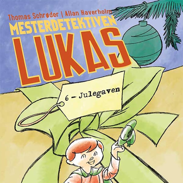 Buchcover für Mesterdetektiven Lukas #6: Julegaven