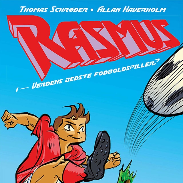Book cover for Rasmus #1: Verdens bedste fodboldspiller?