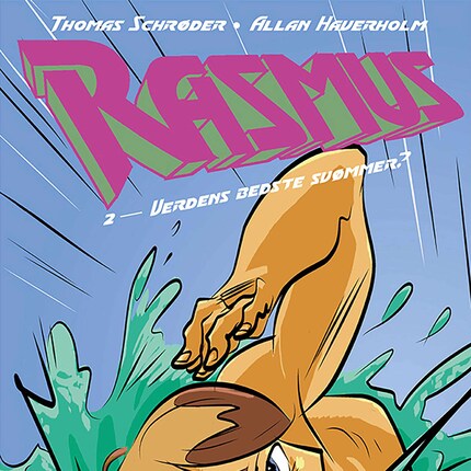 Rasmus #2: Verdens bedste svømmer? bookCoverFor