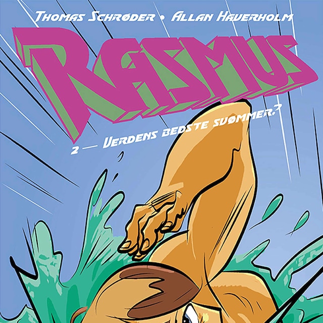 Boekomslag van Rasmus #2: Verdens bedste svømmer?