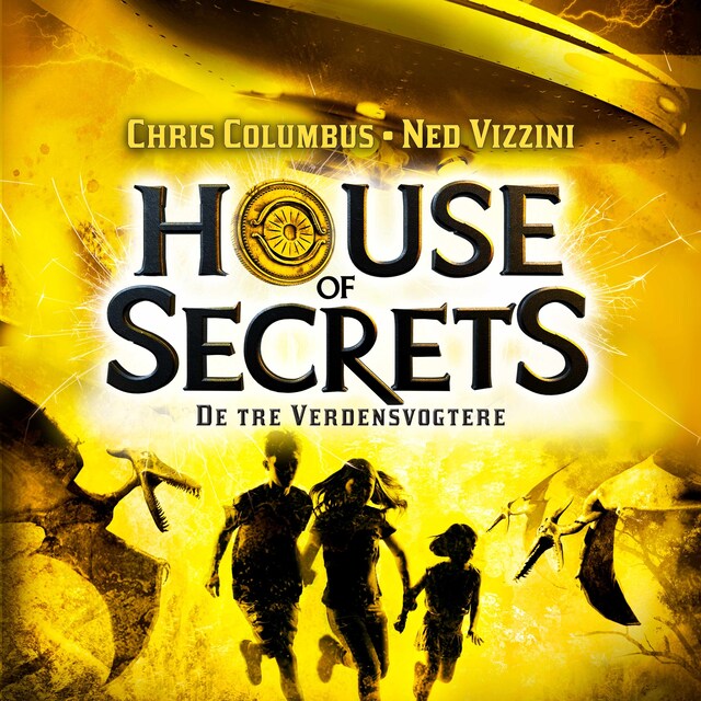 Boekomslag van House of Secrets #3: De tre Verdensvogtere