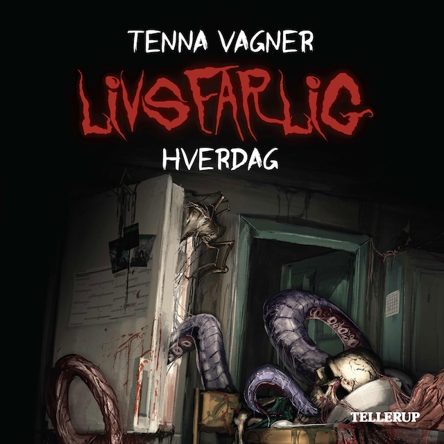 Buchcover für Livsfarlig #1: Livsfarlig hverdag