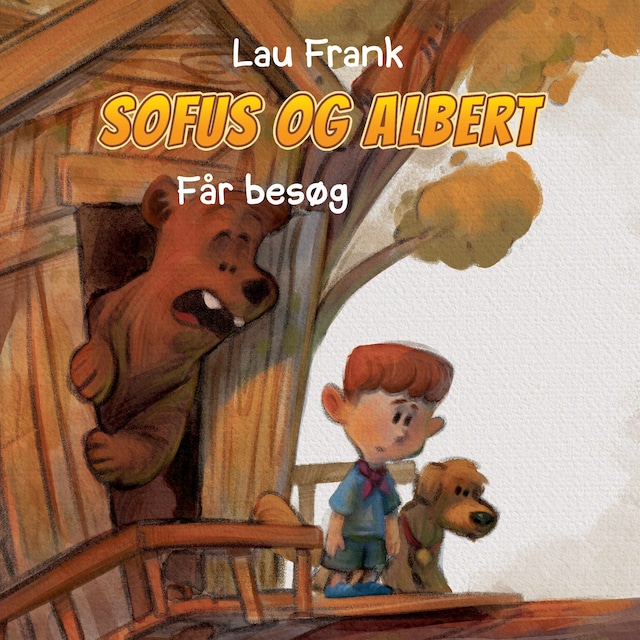 Okładka książki dla Sofus & Albert #1: Får besøg