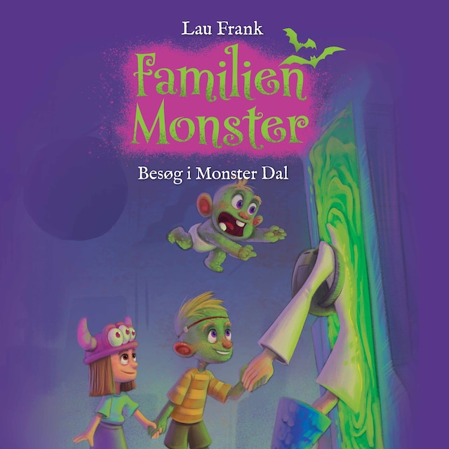 Book cover for Familien Monster #3: Besøg i Monster Dal