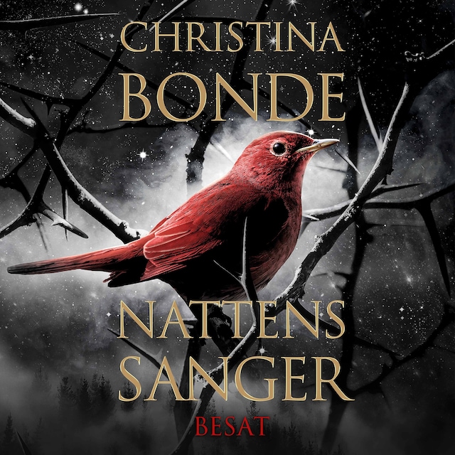 Book cover for Nattens sanger #1: Besat