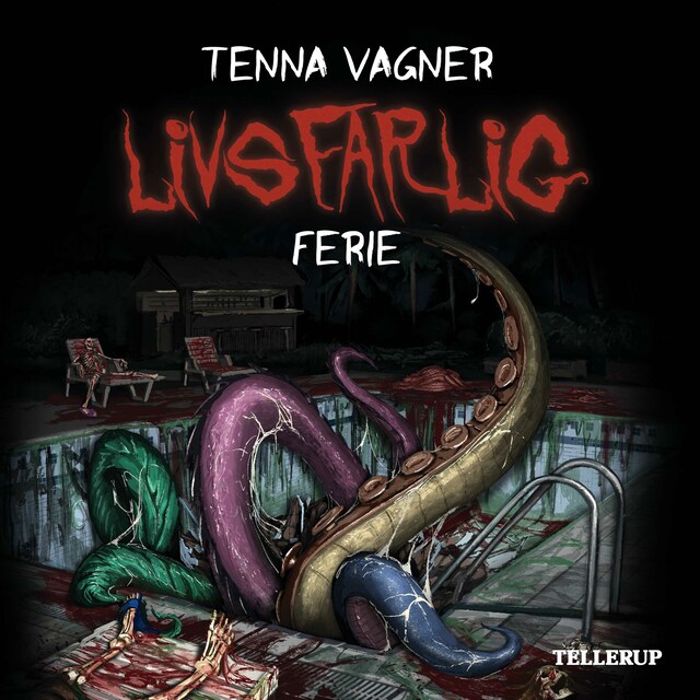 Buchcover für Livsfarlig #2: Livsfarlig ferie