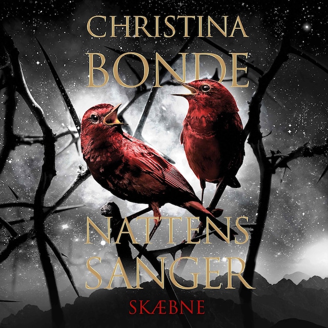 Book cover for Nattens sanger #2: Skæbne