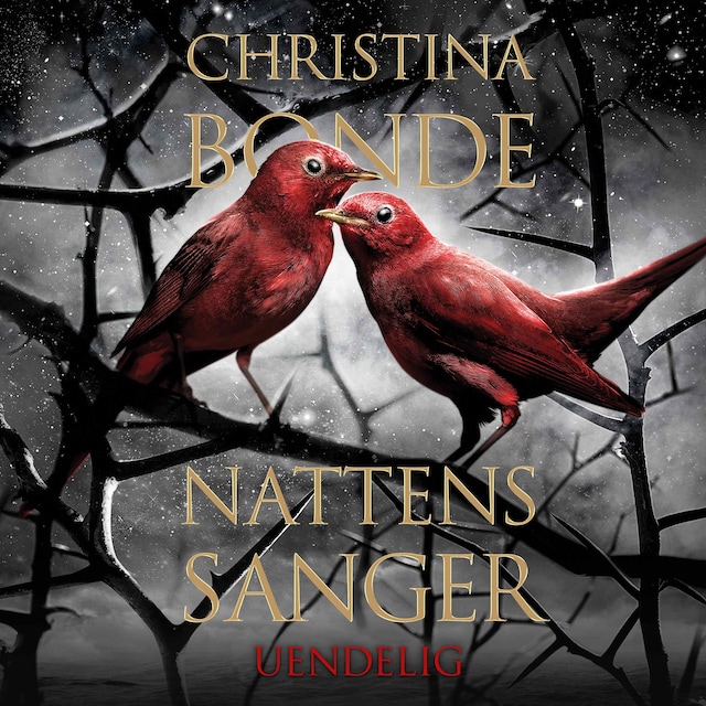 Book cover for Nattens sanger #3: Uendelig