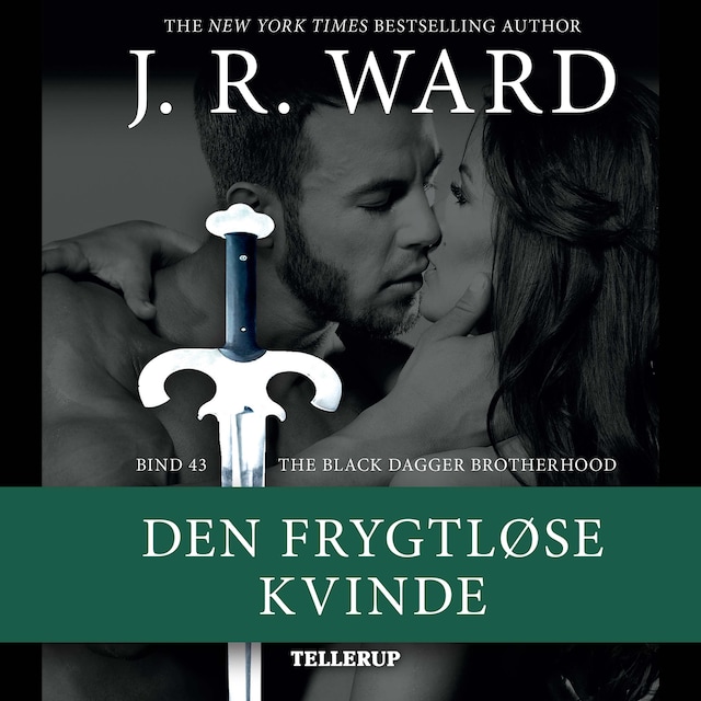 Buchcover für The Black Dagger Brotherhood #43: Den frygtløse kvinde