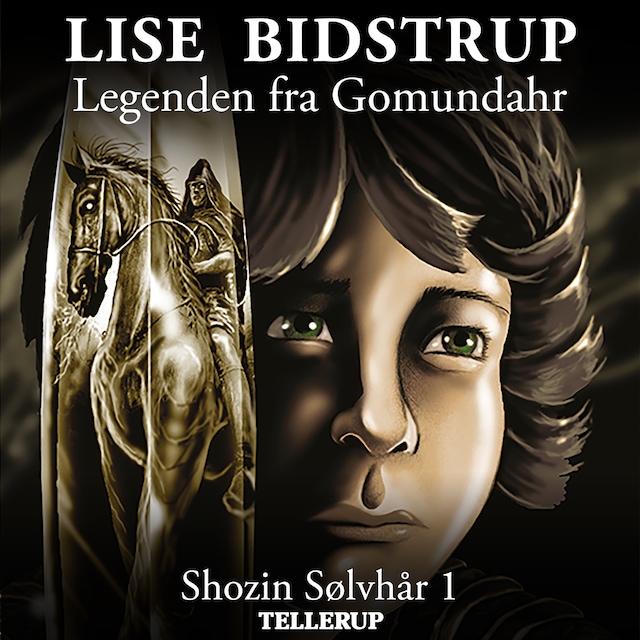 Book cover for Shozin Sølvhår #1: Legenden fra Gomun