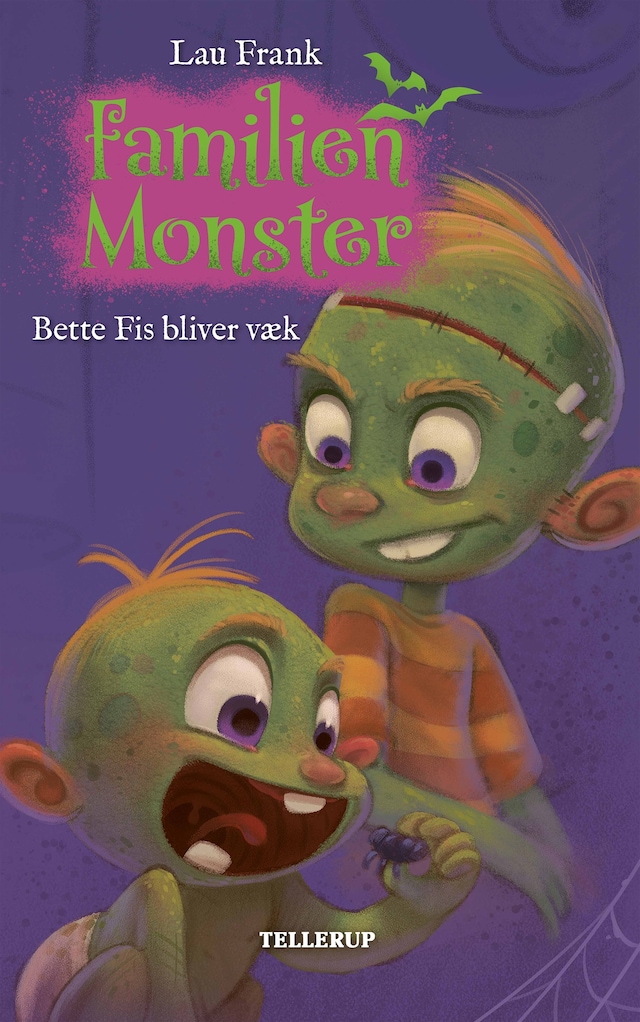 Buchcover für Familen Monster #1: Bette Fis bliver væk (LYT & LÆS)
