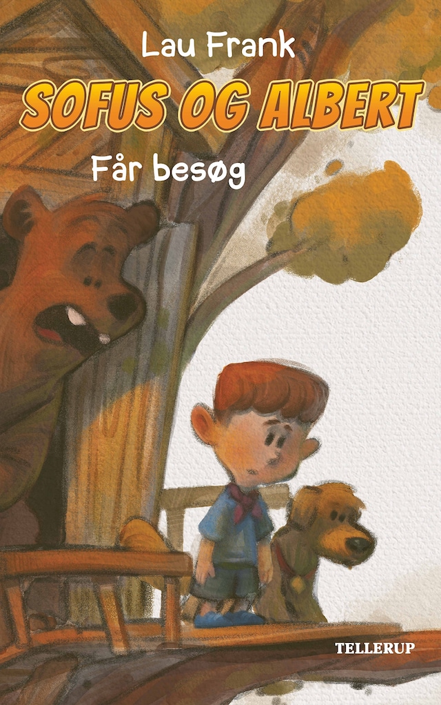 Book cover for Sofus og Albert #1: Får besøg (LYT & LÆS)