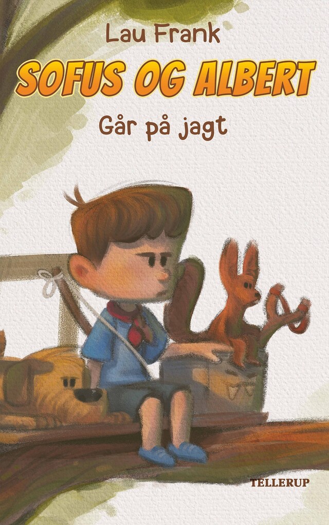 Book cover for Sofus og Albert #2: Går på jagt (LYT & LÆS)
