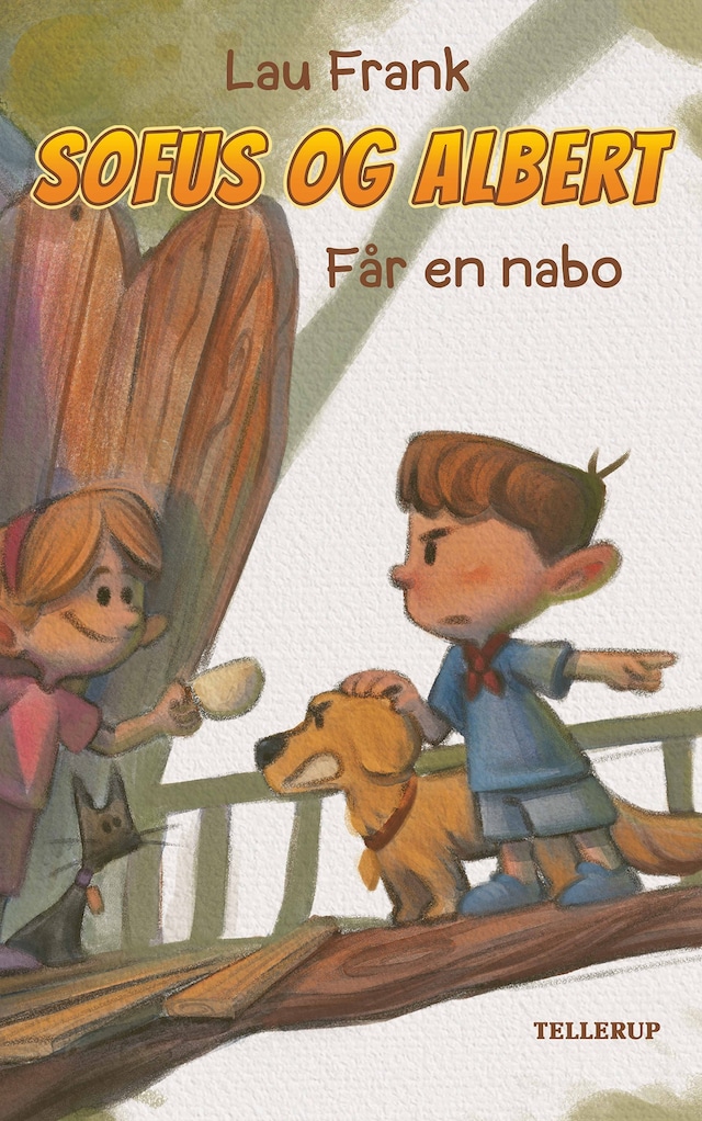 Book cover for Sofus og Albert #3: Går en nabo (LYT & LÆS)