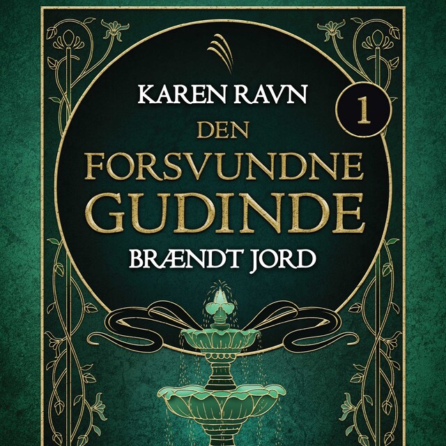 Copertina del libro per Den forsvundne gudinde #1: Brændt jord