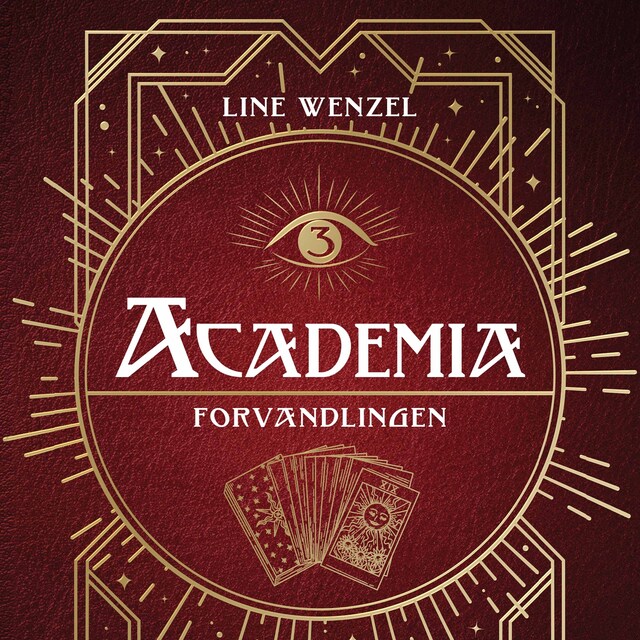 Book cover for Academia #3: Forvandlingen