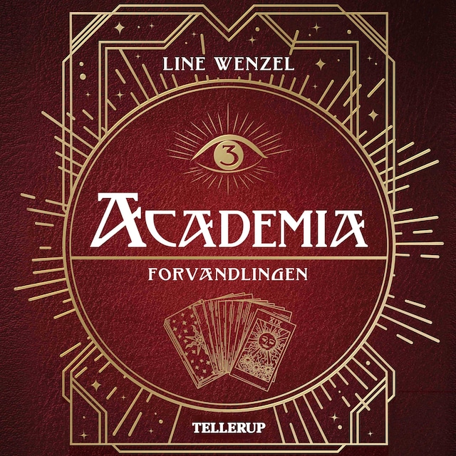 Book cover for Academia #3: Forvandlingen