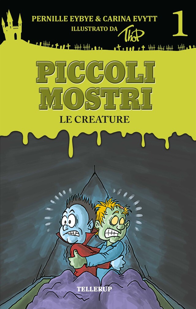 Bokomslag för Piccoli mostri #1: Le creature