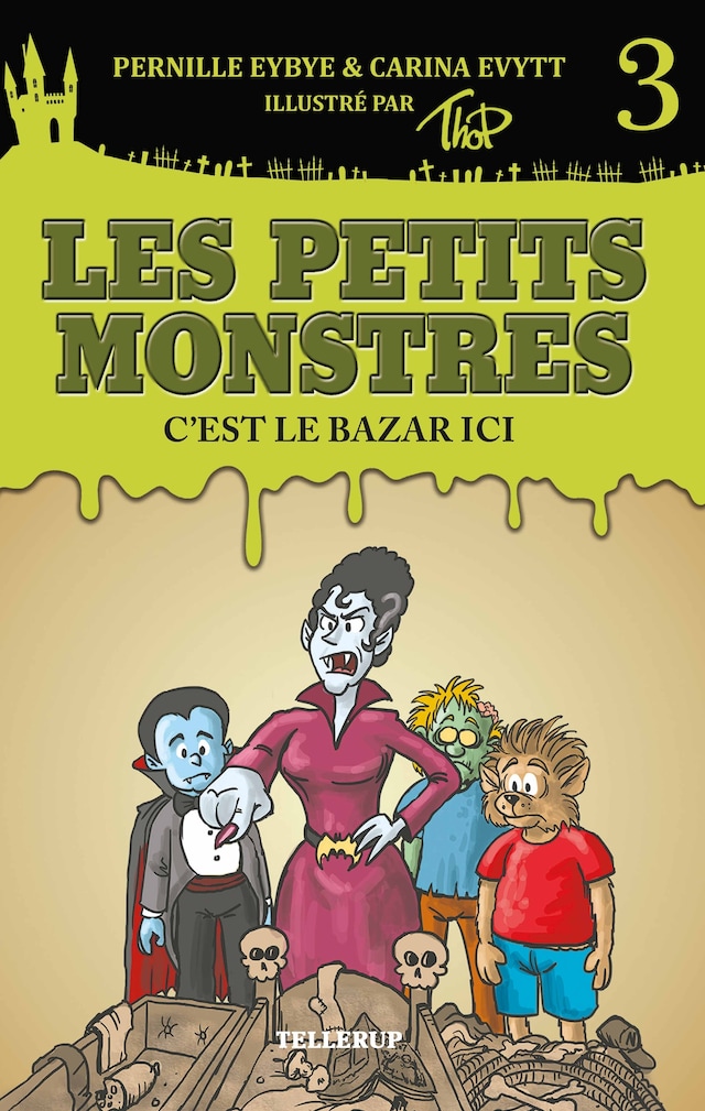 Bokomslag for Les petits monstres #3: C’est le bazar ici