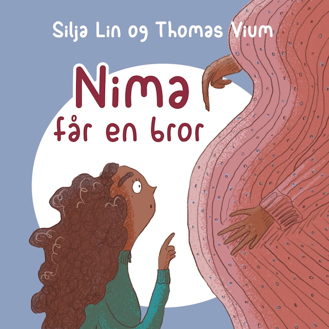 Okładka książki dla Nima #1: Nima får en bror