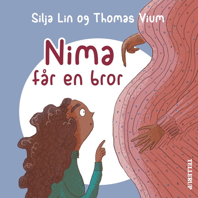 Boekomslag van Nima #1: Nima får en bror