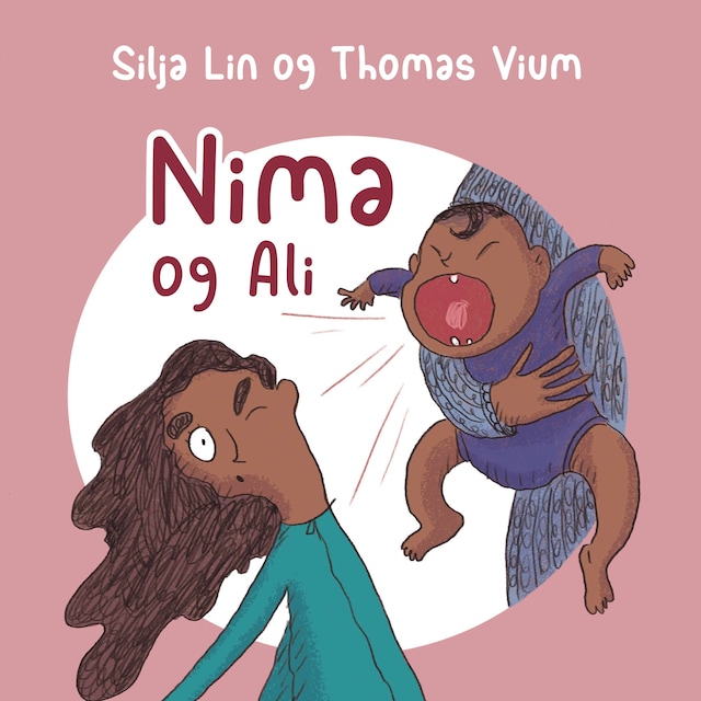Portada de libro para Nima #2: Nima og Ali