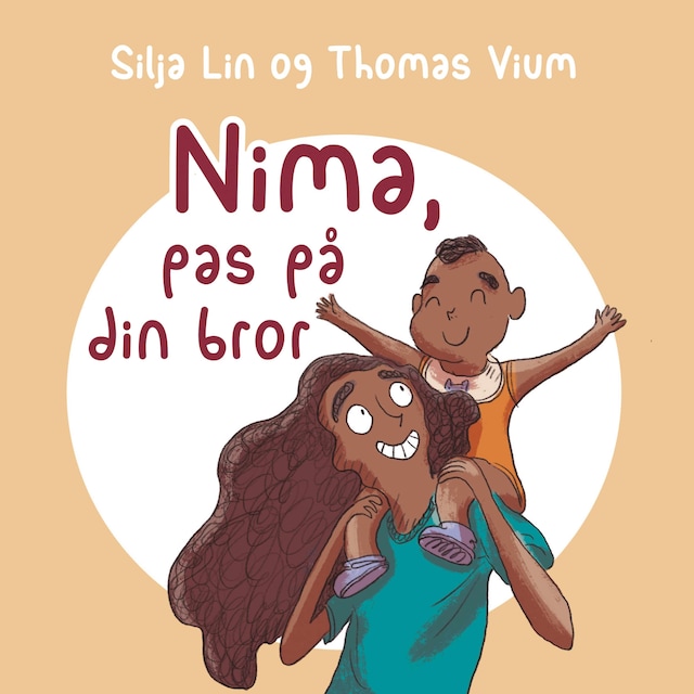 Book cover for Nima #3: Nima, pas på din bror