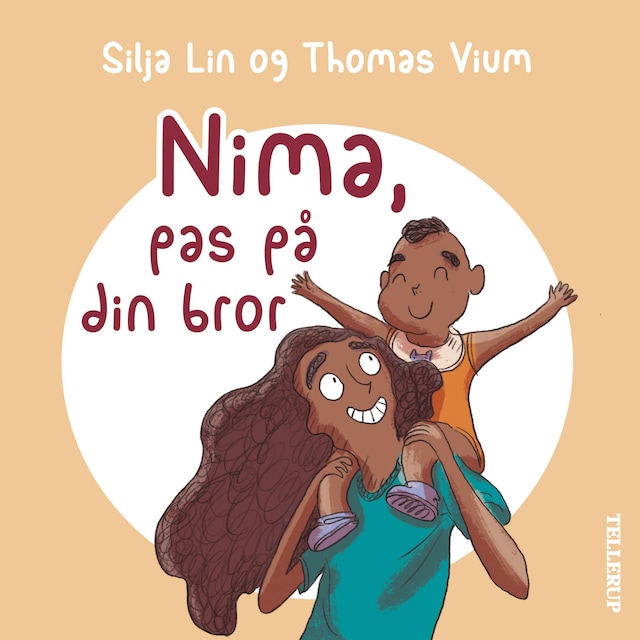 Book cover for Nima #3: Nima, pas på din bror