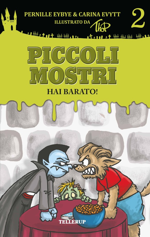 Bogomslag for Piccoli mostri #2: Bugiardo!