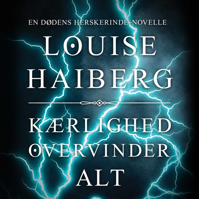 Boekomslag van En Dødens herskerinde-novelle: Kærlighed overvinder alt