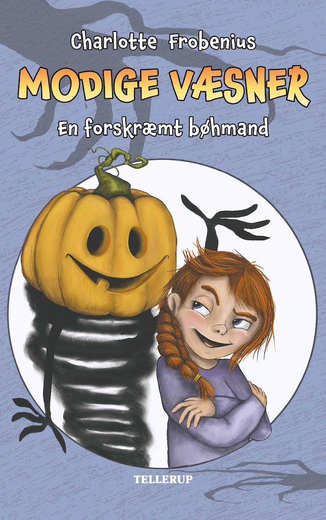 Book cover for Modige væsner #1: En forskræmt bøhmand (LYT & LÆS)