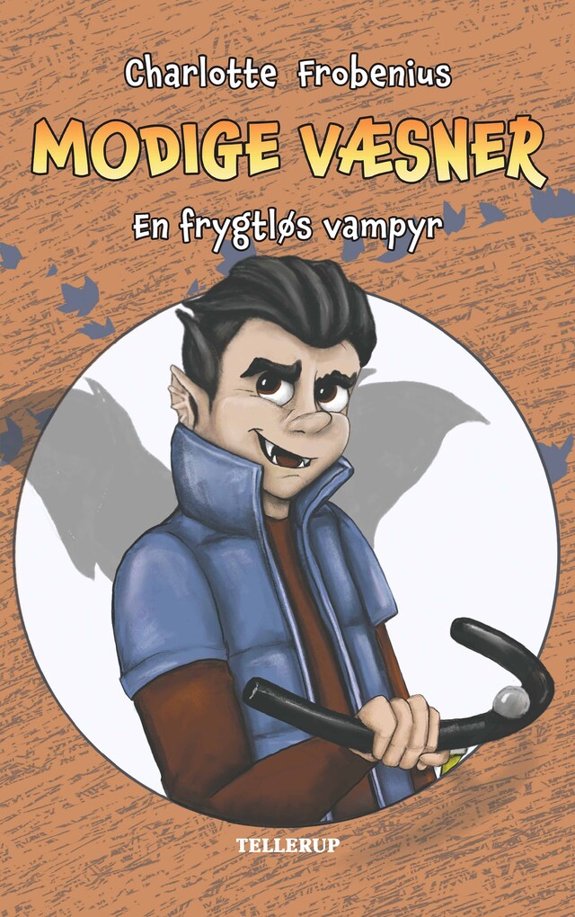 Book cover for Modige væsner #2: En frygtløs vampyr (LYT & LÆS)