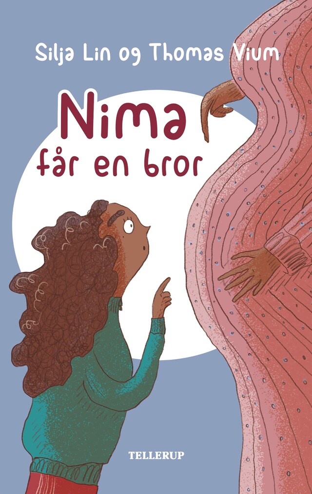 Kirjankansi teokselle Nima #1: Nima får en bror (LYT & LÆS)