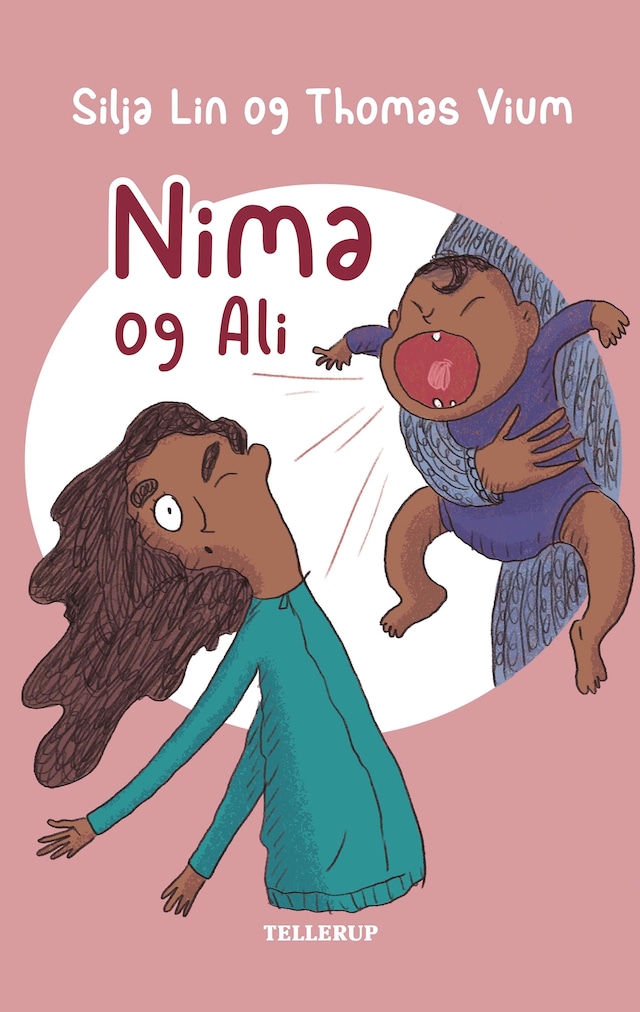 Boekomslag van Nima #2: Nima og Ali (LYT & LÆS)